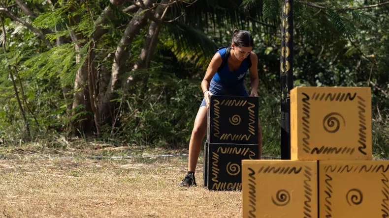 Cristina Aiello, eliminată de la Desafio Aventura (1)