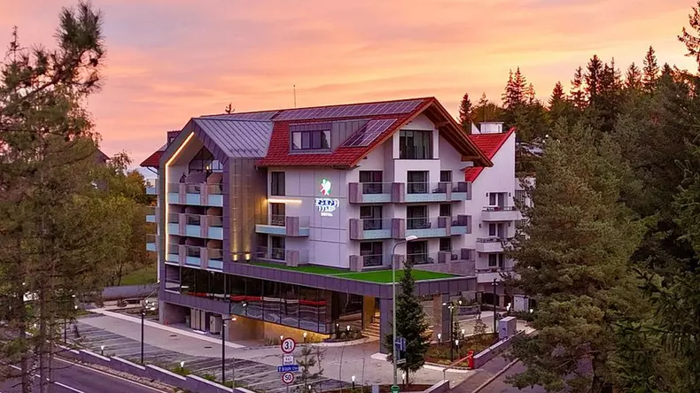 simona halep hotel