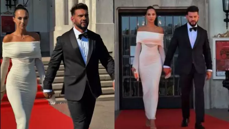 Dorian Popa si Andreea