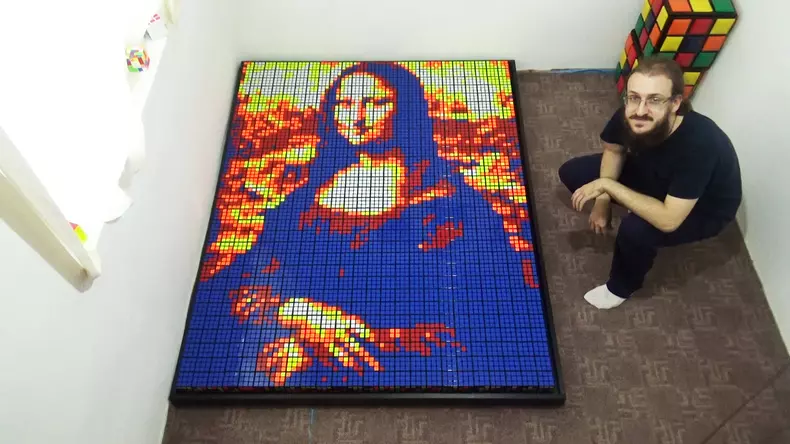 cristian lena mona lisa