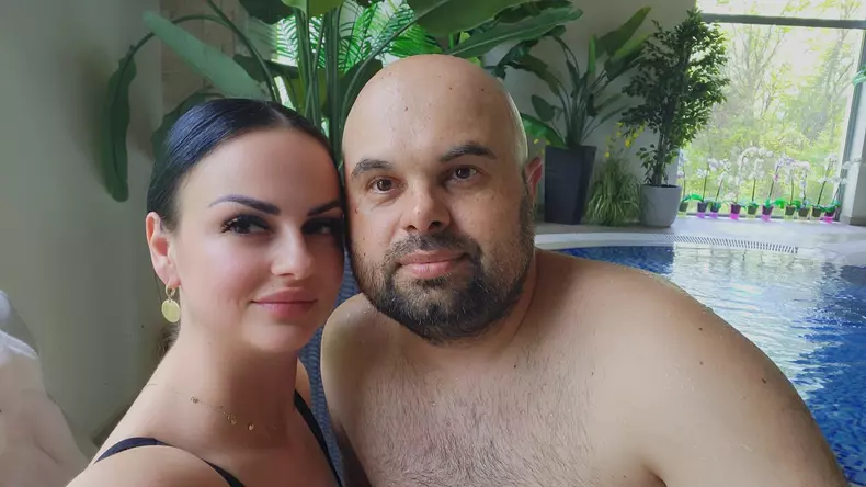 andreea merisan cu sotul