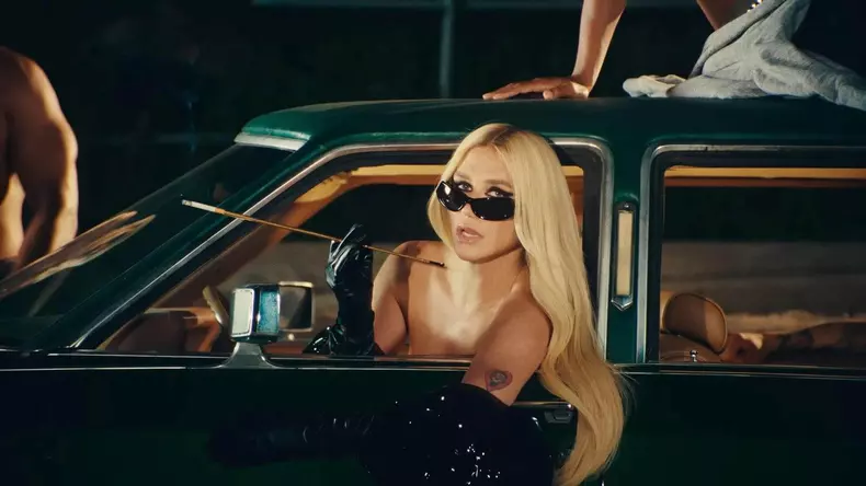Kesha's new music video for her latest single, "Boy Crazy."