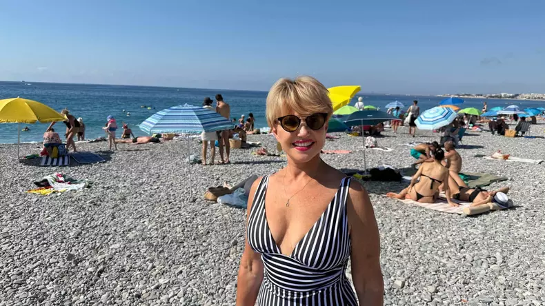 Marina Almășan, apariție rară în costum de baie, la 60 de ani (2)