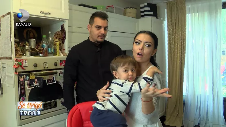 Cum a devenit Bursucu bonă pentru copilul Andreei Mantea (4)