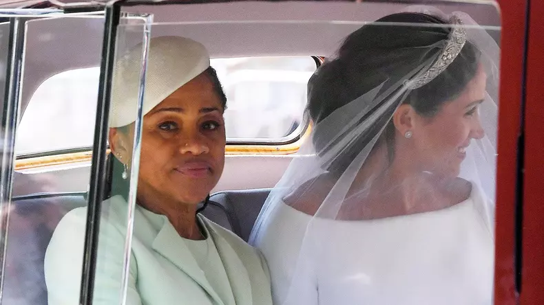 Royal Wedding arrivals