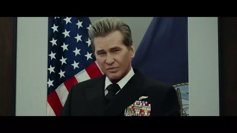 Tom Cruise returns as Maverick in the Top Gun sequel