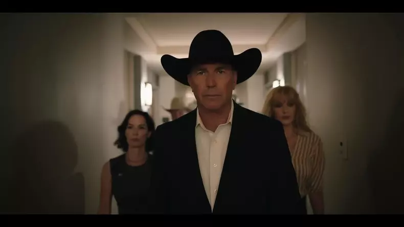 Kevin Costner returns in 'Yellowstone' season 5