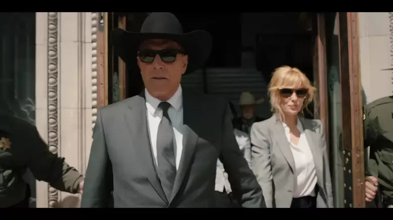 Kevin Costner returns in 'Yellowstone' season 5