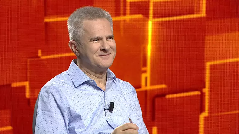 Doru Octavian Dumitru la 40 de intrebari cu Denise Rifai_Kanal D (2)