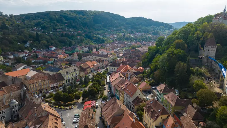 ROventura, 9 decembrie 2023. Sighișoara, „granița” dintre trecut și viitor