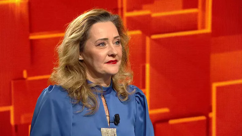 Elena Lasconi la 40 de intrebari cu Denise Rifai (1)