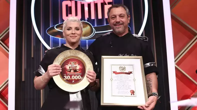 Florica Boboi, de la „Chefi la cutite”, la „Insula de 1 milion” 
