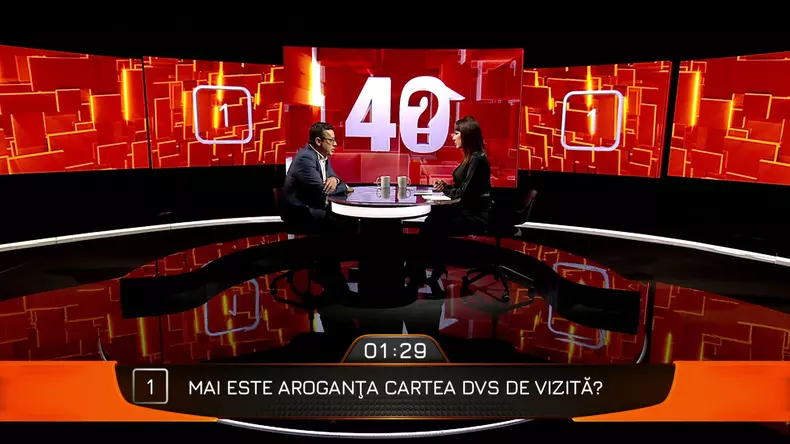 Victor Ciutacu la 40 de intrebari cu Denise Rifai (1)