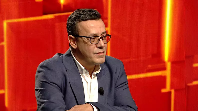 Victor Ciutacu la 40 de intrebari cu Denise Rifai (2)