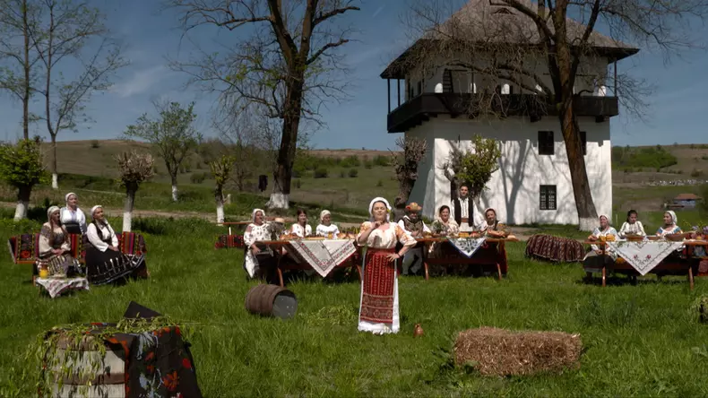 De Florii, spectacol folcloric la TVR 1 și TVR Folclor  (7)