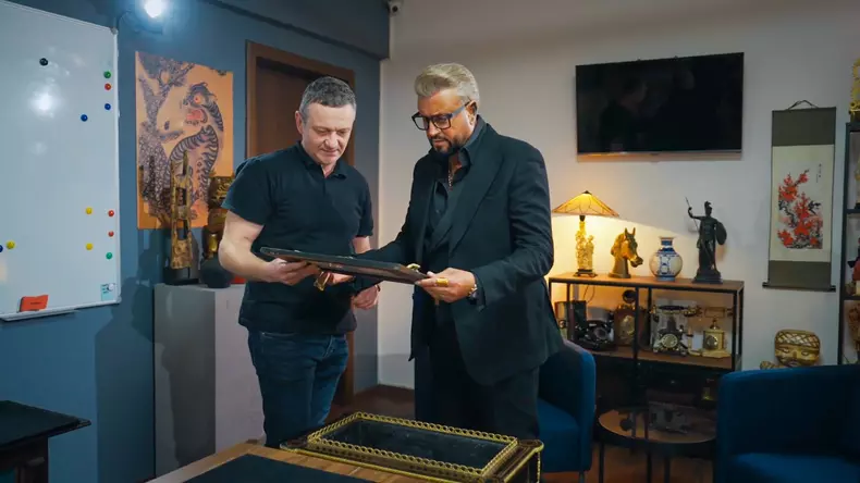 Cătălin Botezatu, la „Vânătorii de Comori România”  (1)