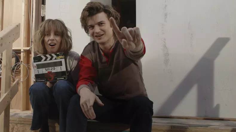 Imagini din culisele ultimului sezon „Stranger Things”  (2)