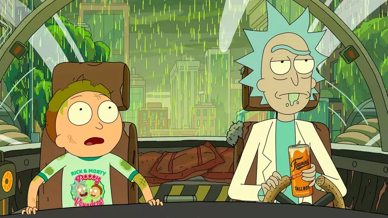 rick and morty 2