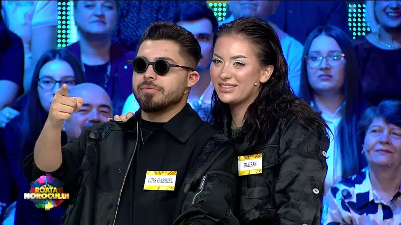 Roata Norocului Luis Gabriel si Haziran
