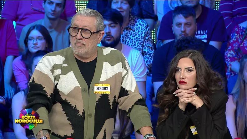 Serghei Mizil - Mara Banica invitati la Roata Norocului_Kanal D