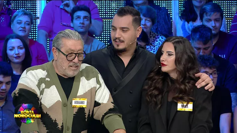 Serghei Mizil si Mara Banica Roata Norocului