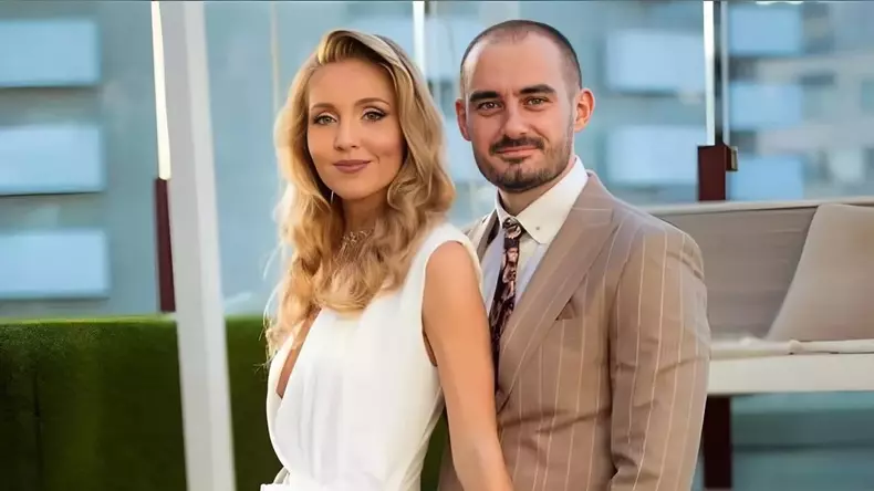 Ana Odagiu și Conrad Mericoffer (2)