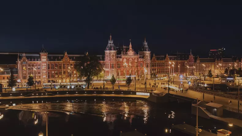 Amsterdam Gara Centrală