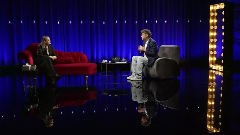 Alina Sorescu la „În oglindă” (2)