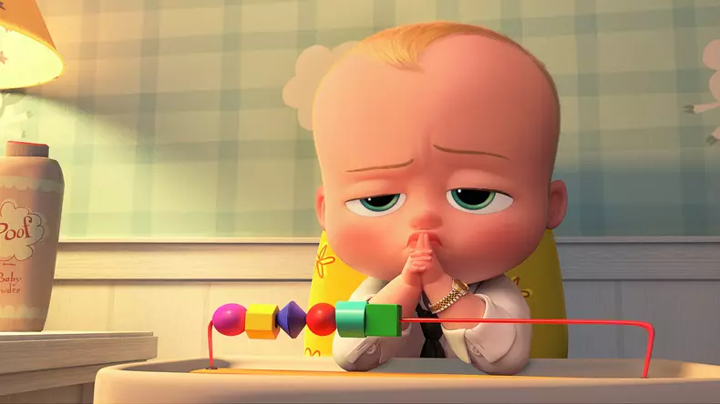 The Boss Baby