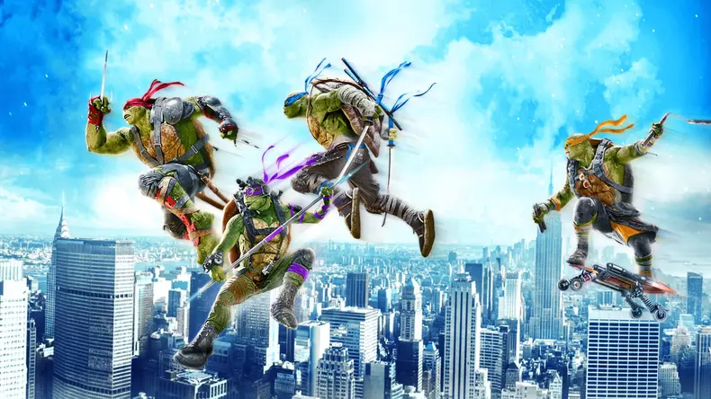Teenage Mutant Ninja Turtles 2