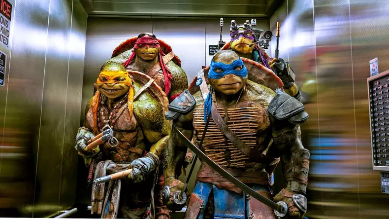 Teenage Mutant Ninja Turtles