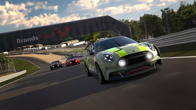 mini clubman vision gran turismo (7)