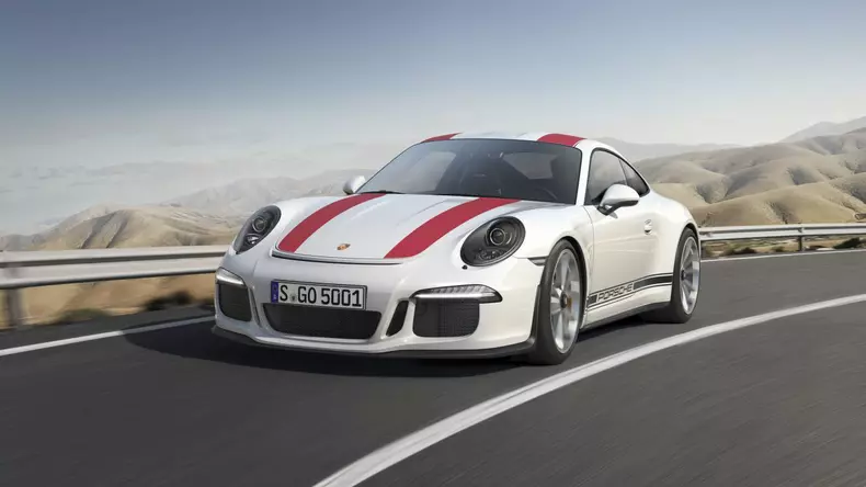 Porsche 911 R