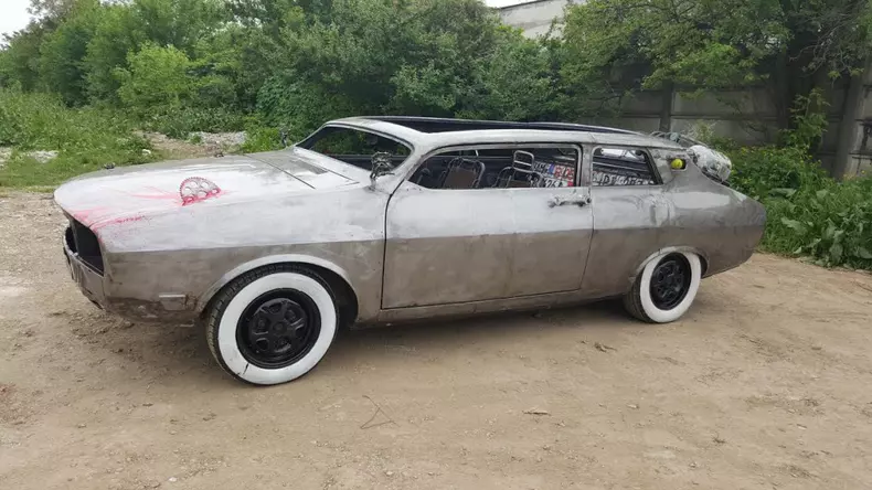 dacia 1310 rat rod mad max (1)