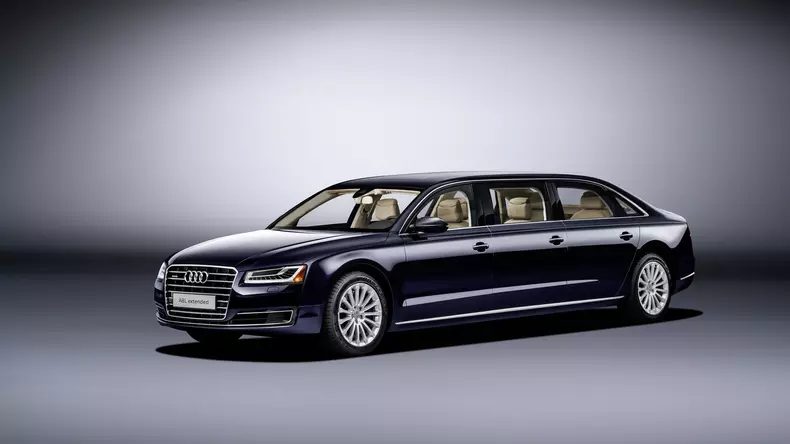 audi a8 l