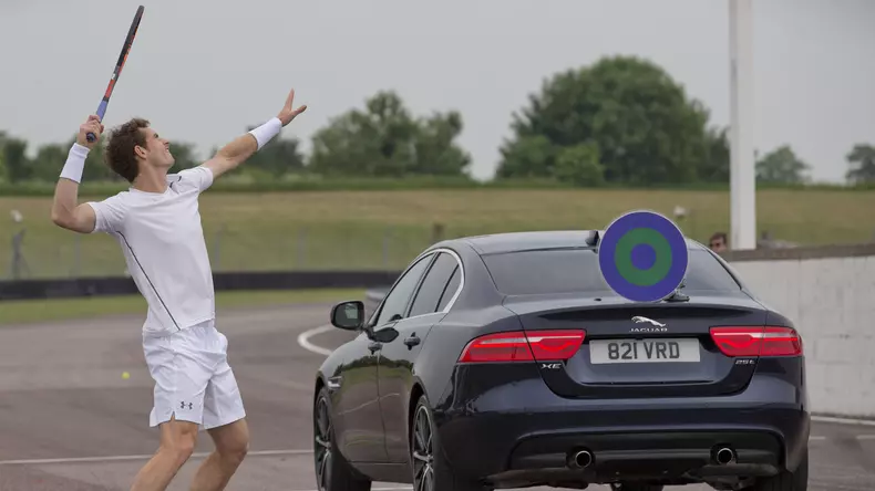 andy murray jaguar
