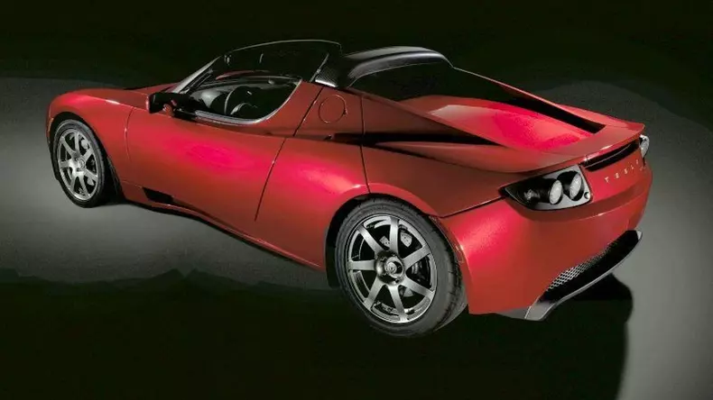 tesla roadster