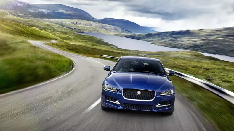 jaguar xe test