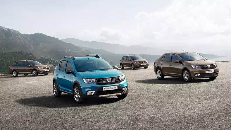 dacia logan facelift logan mcv facelift sandero facelift sandero stepway facelift