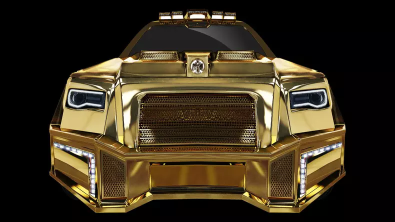 dartz black alligator