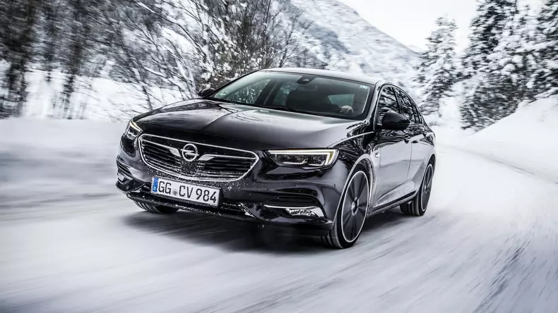 New Opel Insignia 4×4