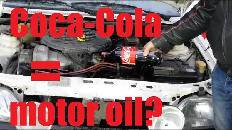 Can-you-use-Coca-Cola-as-a-Motor-oil