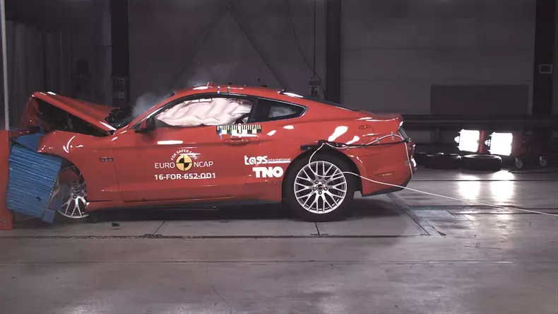 Mustang EuroNCAP