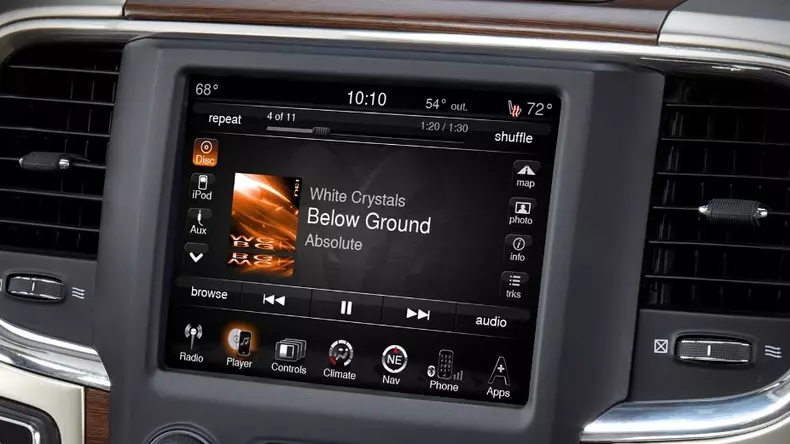 FCA Uconnect Android