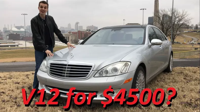 I-Bought-a-Broken-Mercedes-S600-V12-for-4500….-1-Year-Update