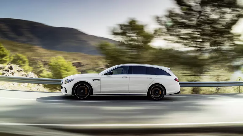 Mercedes-AMG E 63 S 4MATIC+ T-Modell