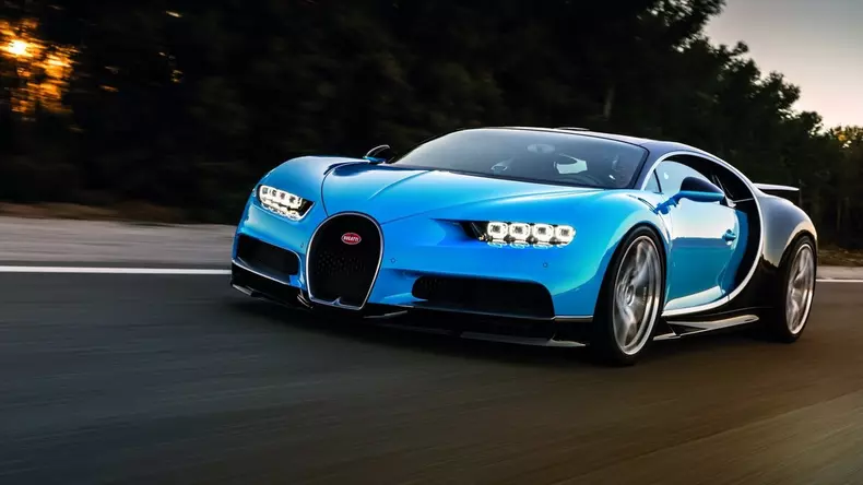 bugatti chiron