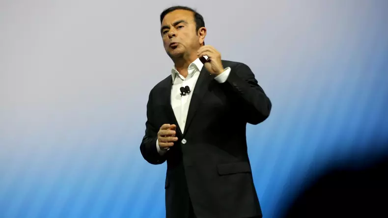 Carlos Ghosn