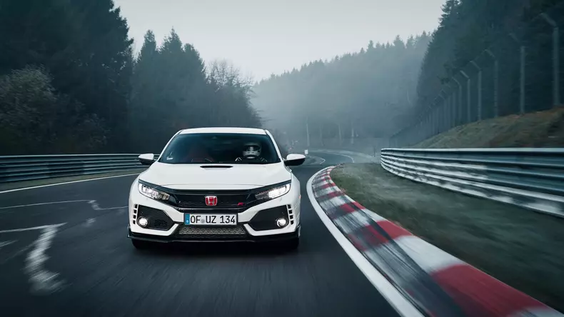 honda civic type r nurburgring (9)