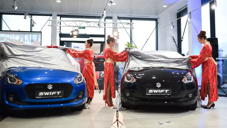 Lansare Suzuki Swift
